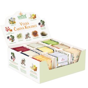 Grešík Velká čajová kolekce 9 x 10 ks