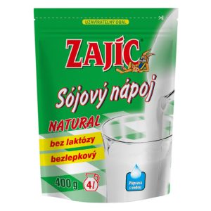 Mogador Zajíc sojový nápoj natural 400 g