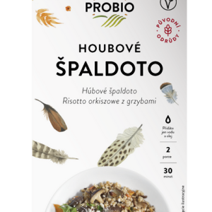 PROBIO Houbové špaldoto 210g BIO