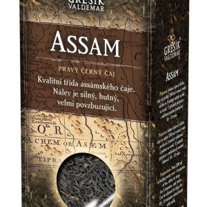 Grešík Čaje 4 světadílů černý čaj Assam 70 g