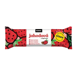 Markol Tyčinka jahodová s tigernuts 30 g
