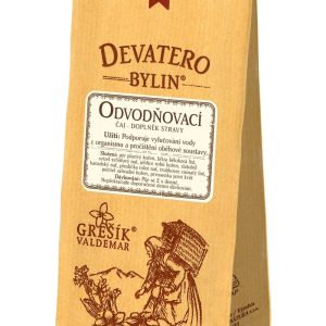 Grešík Devatero bylin Čaj Odvodňovací 50g