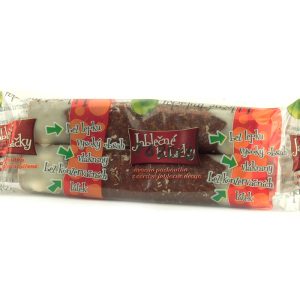 Bioprodukt Jablečné trubičky s jogurtovou polevou 24g