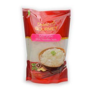Orient Gourmet Shirataki s konjakem nudle Wok style 270 g