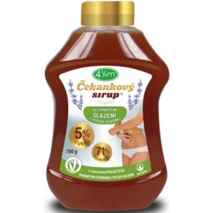 4Slim Čekankový sirup Originál 700 g