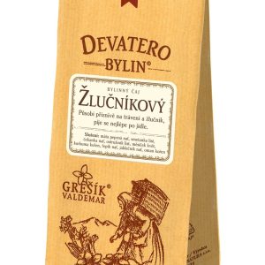 Grešík Devatero bylin Čaj Žlučníkový 50g