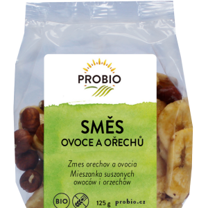 PROBIO Směs sušeného ovoce a ořechů 125g BIO