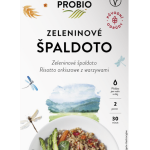 PROBIO Zeleninové špaldoto 210g BIO