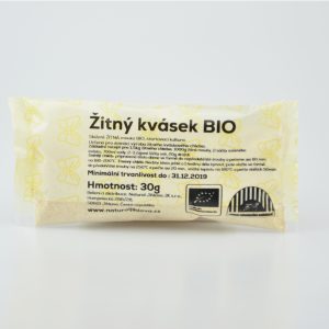 Natural Jihlava Žitný kvásek 30g BIO