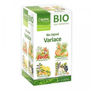 Apotheke BIO Čajové variace 4v1 4×5 sáčků 33g
