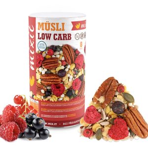 Mixit Müsli Low Carb – Lesní ovoce 500 g