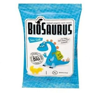 Biosaurus Kukuřičné křupky s mořskou solí 50 g BIO