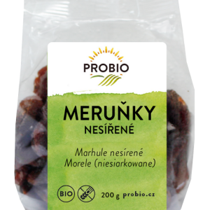 PROBIO Meruňky nesířené 200g BIO