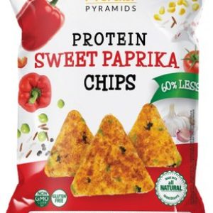 Popcrop Proteinové chipsy s paprikovou příchutí 60 g