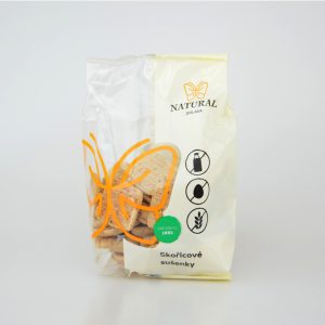 Natural Jihlava Skořicové sušenky bezlepkové 150 g