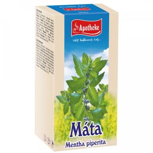 Apotheke Máta čaj 20×1,5g