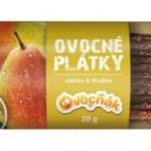 Ovocňák Ovocné plátky jablko hruška 20 g