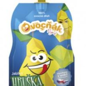 Ovocňák Pyré jablko hruška 120 g