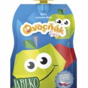 Ovocňák Pyré jablko 100% 120 g
