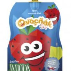 Ovocňák Pyré jablko jahoda 120 g