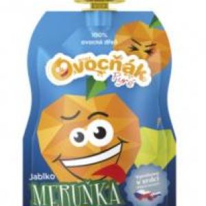 Ovocňák Pyré jablko meruňka 120 g