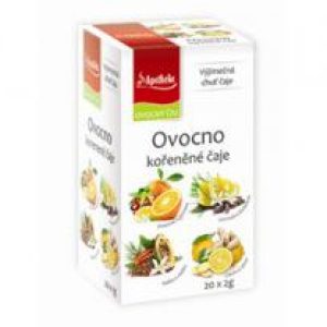 Apotheke Premier Ovocno kořeněná směs 20×2 g