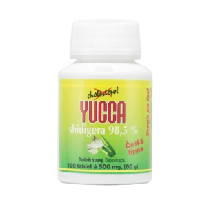 Hemann Yucca shidigera 98,5 % 500 mg 120 tablet