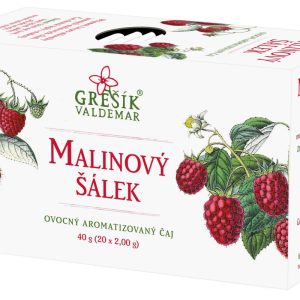 Grešík Čaj Malinový šálek 20 x 2,0 g