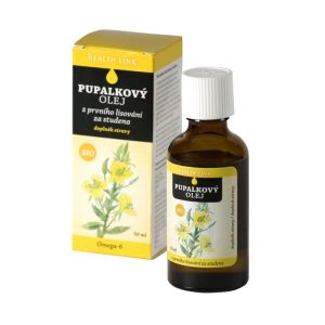 Health Link Pupalkový olej 50ml BIO