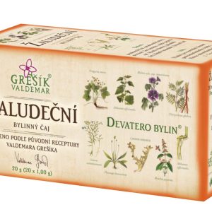 Grešík Devatero bylin Čaj Žaludeční 20x1g