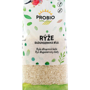 PROBIO Rýže dlouhozrnná bílá 500g BIO