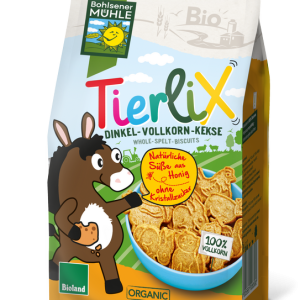 Bohlsener Mühle Keksy špaldové celozrnné Zvířátka 125g BIO