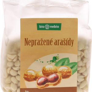 bio*nebio Arašídy loupané nepražené 200 g