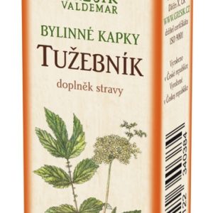 Grešík Bylinné kapky Tužebník 50ml