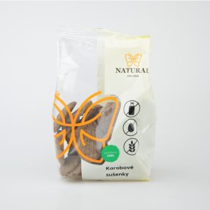 Natural Jihlava Karobové sušenky 150 g