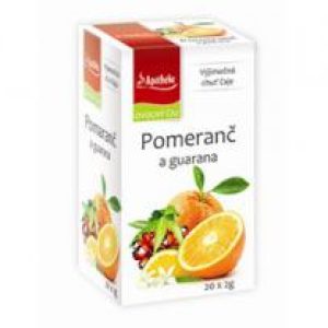 Apotheke Premier Pomeranč a guarana 20×2 g
