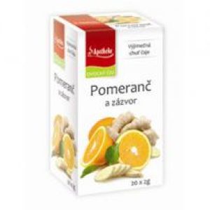 Apotheke Premier Pomeranč a zázvor 20×2 g