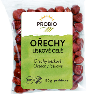 PROBIO Lískové ořechy celé 150 g BIO