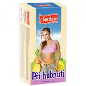 Apotheke čaj při hubnutí s ananasem n.s. 20 x 1,5 g