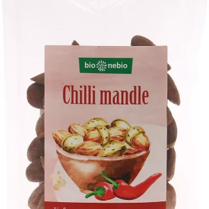 bio*nebio Chilli mandle pražené 100 g BIO
