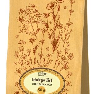 Grešík Ginkgo list 50g
