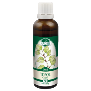 Naděje Topol bylinná tinktura 50 ml