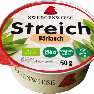 Zwergenwiese Pomazánka s medvědím česnekem 50g BIO