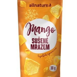 Allnature Mango sušené mrazem 30 g