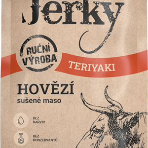 Jihočeské Jerky Hovězí teriyaki 20 g