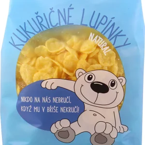 bio*nebio Kukuřičné lupínky natural 200 g BIO