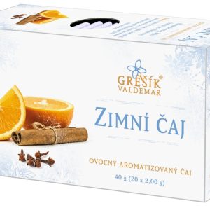 Grešík Zimní čaj 20 x 2 g
