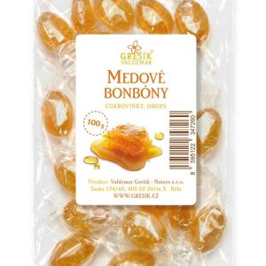 Grešík Medové bonbony 100 g