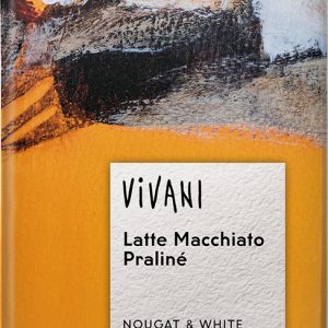 Vivani Čokoláda Latte Macchiato Praliné 100g BIO