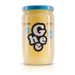 České Ghíčko Ghí – přepuštěné máslo 720 ml